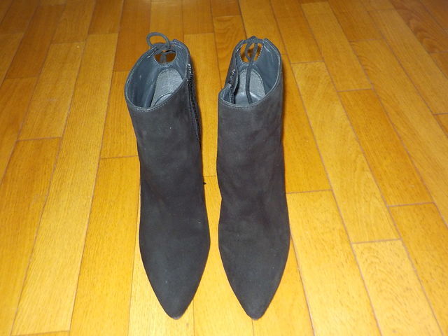 Stuart Weitzman(スチュワート ワイツマン)/Mサイズ/Black/美品拍卖