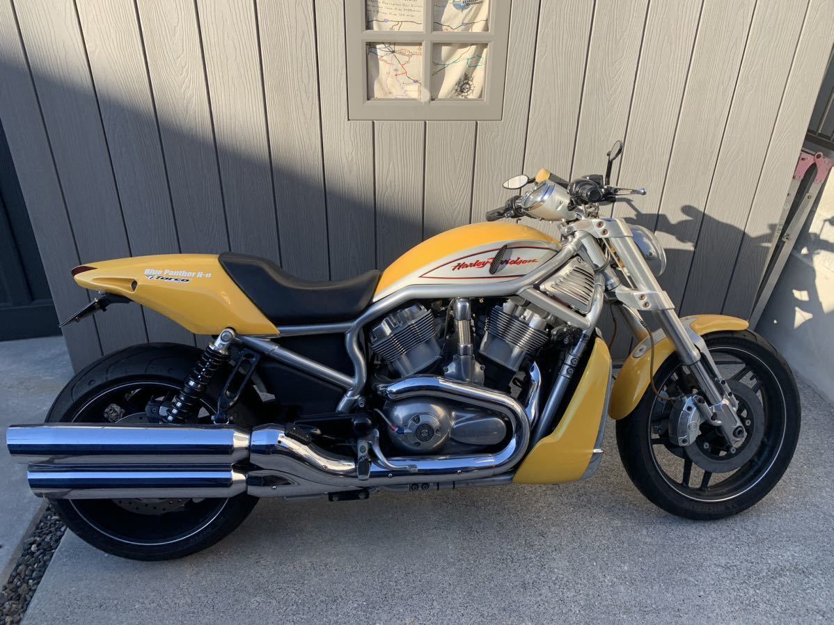 HARLEY DAVIDSON VーROD カスタム車両拍卖