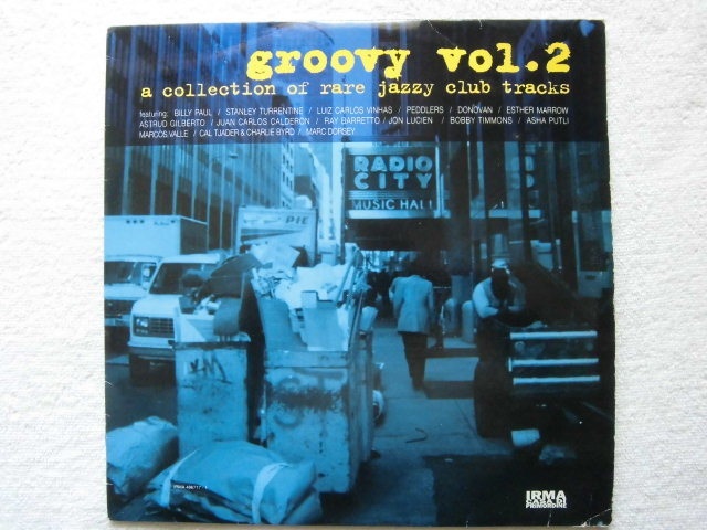 Groovy Vol. 2 / Asha Putli / Jon Lucien / Astrud Gilberto / Esther Marrow / Cal Tjader / Donovan / Charlie Byrd / Billy Paul 拍卖