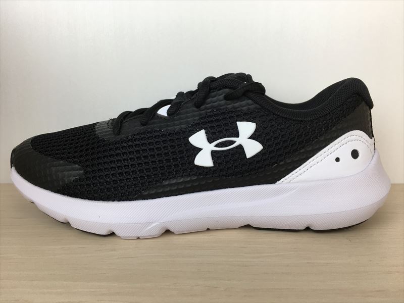 UNDER ARMOUR(アンダーアーマー) Surge 3(サージ3) 3024894-001 スニーカー 靴 ウィメンズ 23,5cm 新品 (1879)拍卖