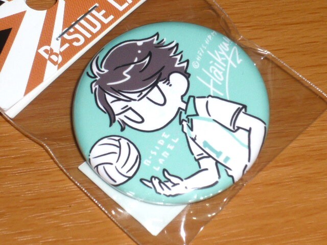 ◆ハイキュー デフォルメ 小缶バッジ◆及川徹◆B-SIDE LABEL◆拍卖