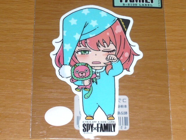 ◆スパイファミリー ステッカー◆アーニャ パジャマ◆B-SIDE LABEL◆SPY×FAMILY◆拍卖