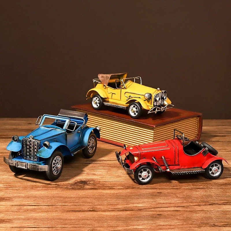 ZPT175★クラシックカー オブジェ 飾り 装飾 インテリア コレクション レトロ 金属 ギフト プレゼント アメリカン 車 自動車拍卖