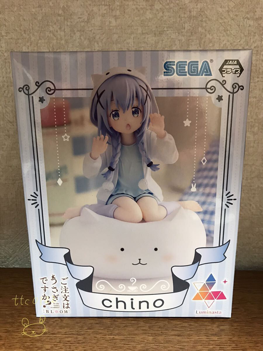 新品未使用 セガプライズ Luminasta(ルミナスタ) ご注文はうさぎですか?【CHINO(チノ) フィギュア】送料660円拍卖