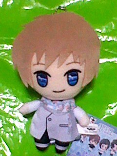 ツキノパラダイス ぬいぐるみ QUELL 和泉柊羽 14cm ツキパラ ツキウタ。拍卖