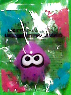 スプラトゥーン イカした ジューシーマスコット 紫拍卖