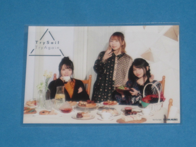 CD TrySail 3rdフルアルバム TryAgain ゲーマーズプロマイドのみ拍卖