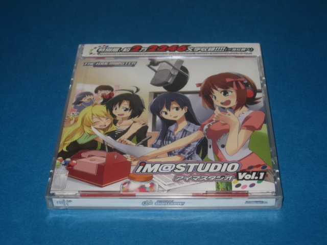 ラジオCD アイマスタジオ iM@STUDIO 第1巻 新品拍卖