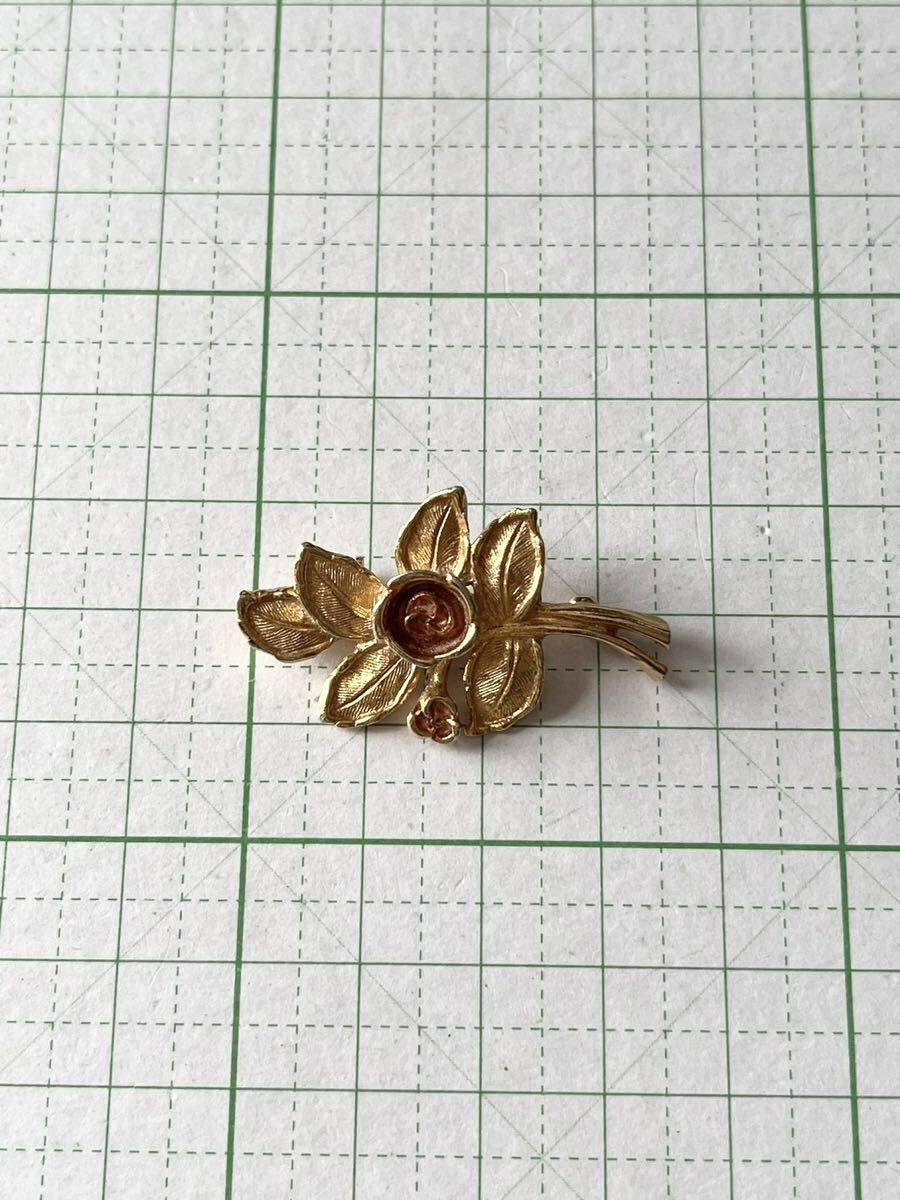 K ★レア★ 美品 海外製 刻印あり エイボン AVON ブローチ +31 送料185円〜 アンティーク ビンテージ拍卖