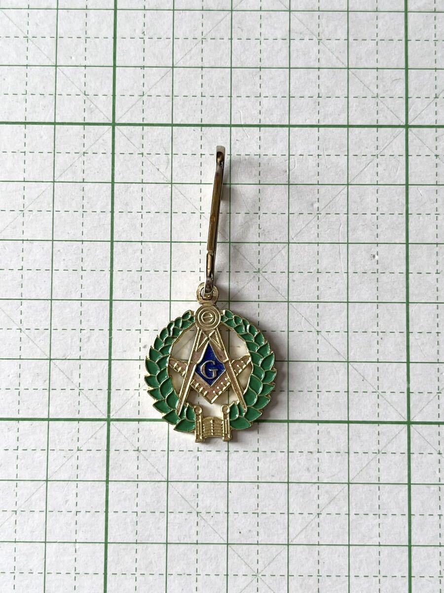 K ★レア★ 海外製 刻印あり WVA2002 ペンダントトップ +47 送料185円〜 アンティーク ビンテージ拍卖