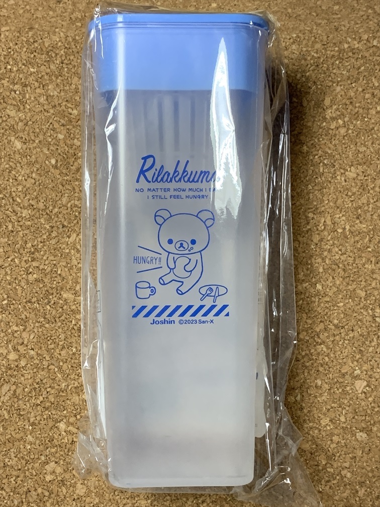 【リラックマ 94】冷茶ポット ピッチャー 冷水筒 ジョーシン Joshin Rilakkuma 非売品 2023年拍卖