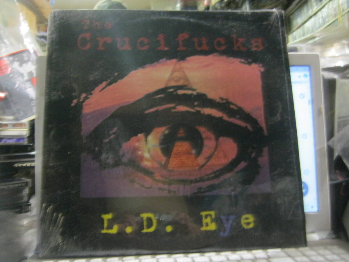 CRUCIFUCKS クルーシファクス / L.D.EYE U.S.LP シュリンク残り Minutemen JFA Dead Kennedys Lard DOA MDC Hsker Du拍卖