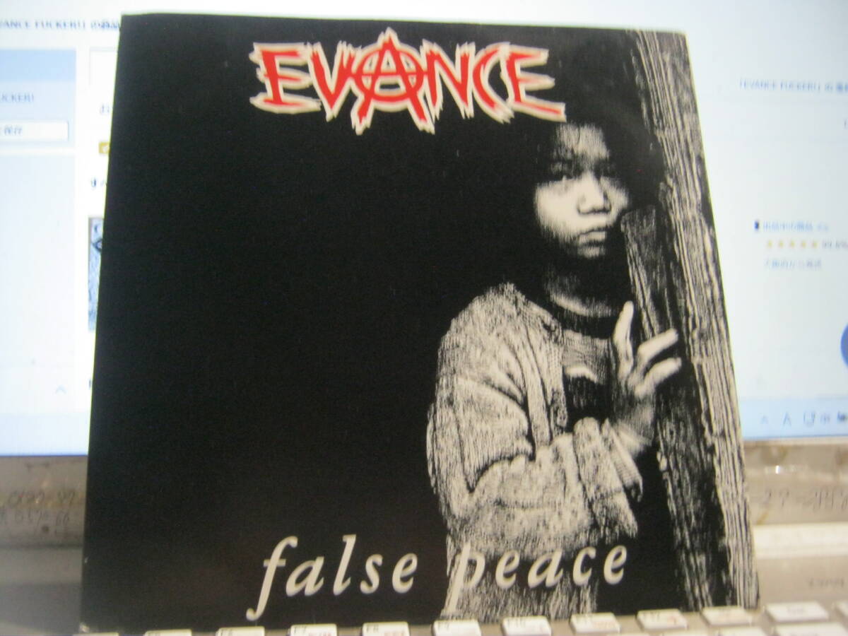 EVANCE エヴァンス / FALES PEACE 7“ Raw Neck Slowmotions Warhead Zamak Ghettos Crossface Messed Up I Scream拍卖