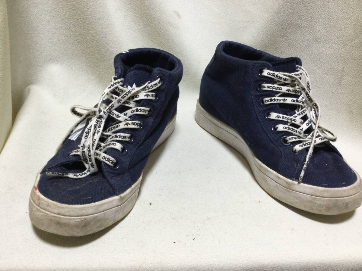 C2562 アディダス インヒールスニーカー 23㎝ ヒール6㎝拍卖