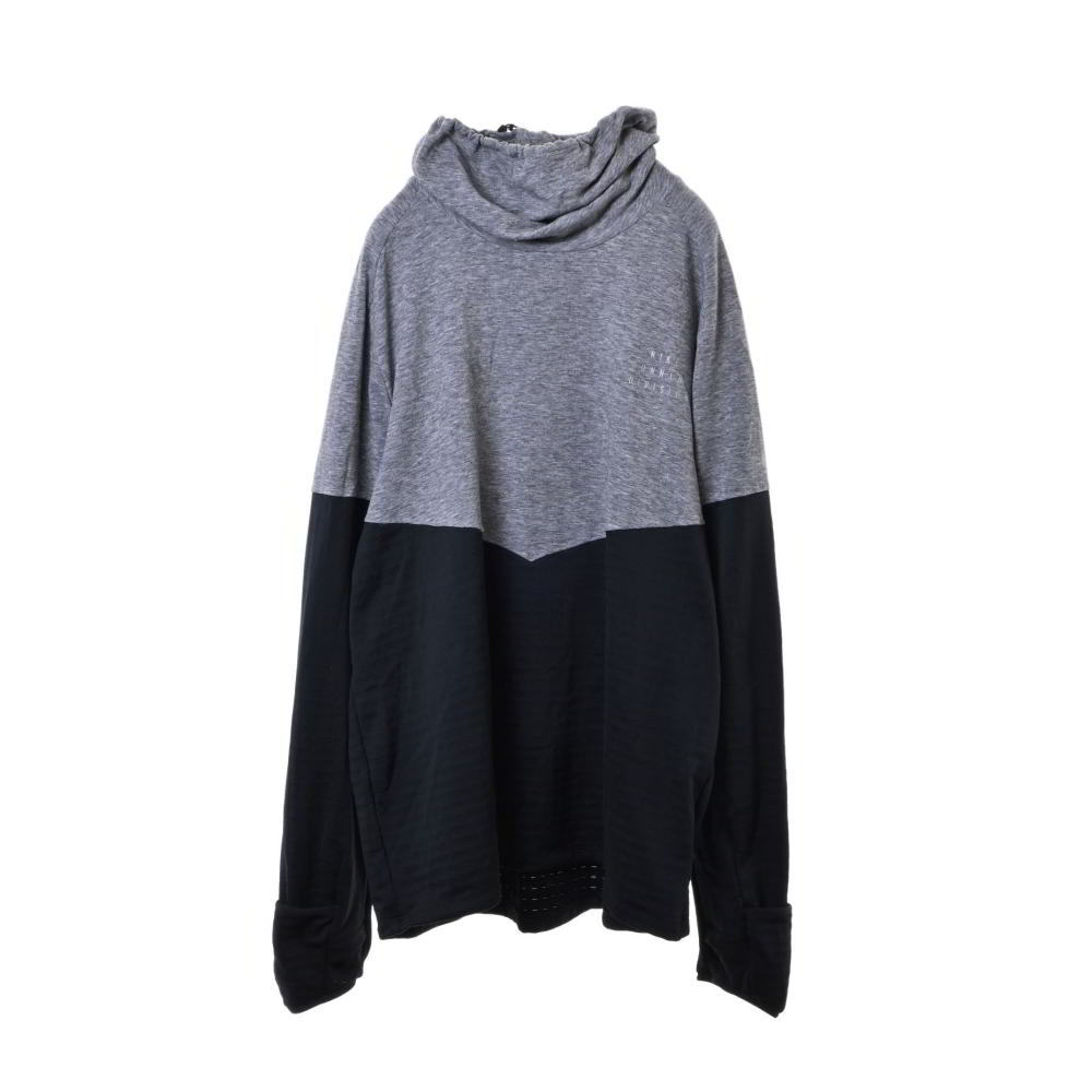 NIKE Therma-FIT 素材切替 プルオーバー トップ XXL ダークネイビー ナイキ KL4BUAUS27拍卖