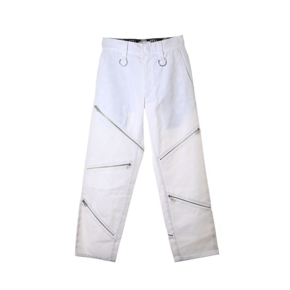 KIDILL × Dickies ジップパンツ - ホワイト キディル KL4BUSUL20拍卖