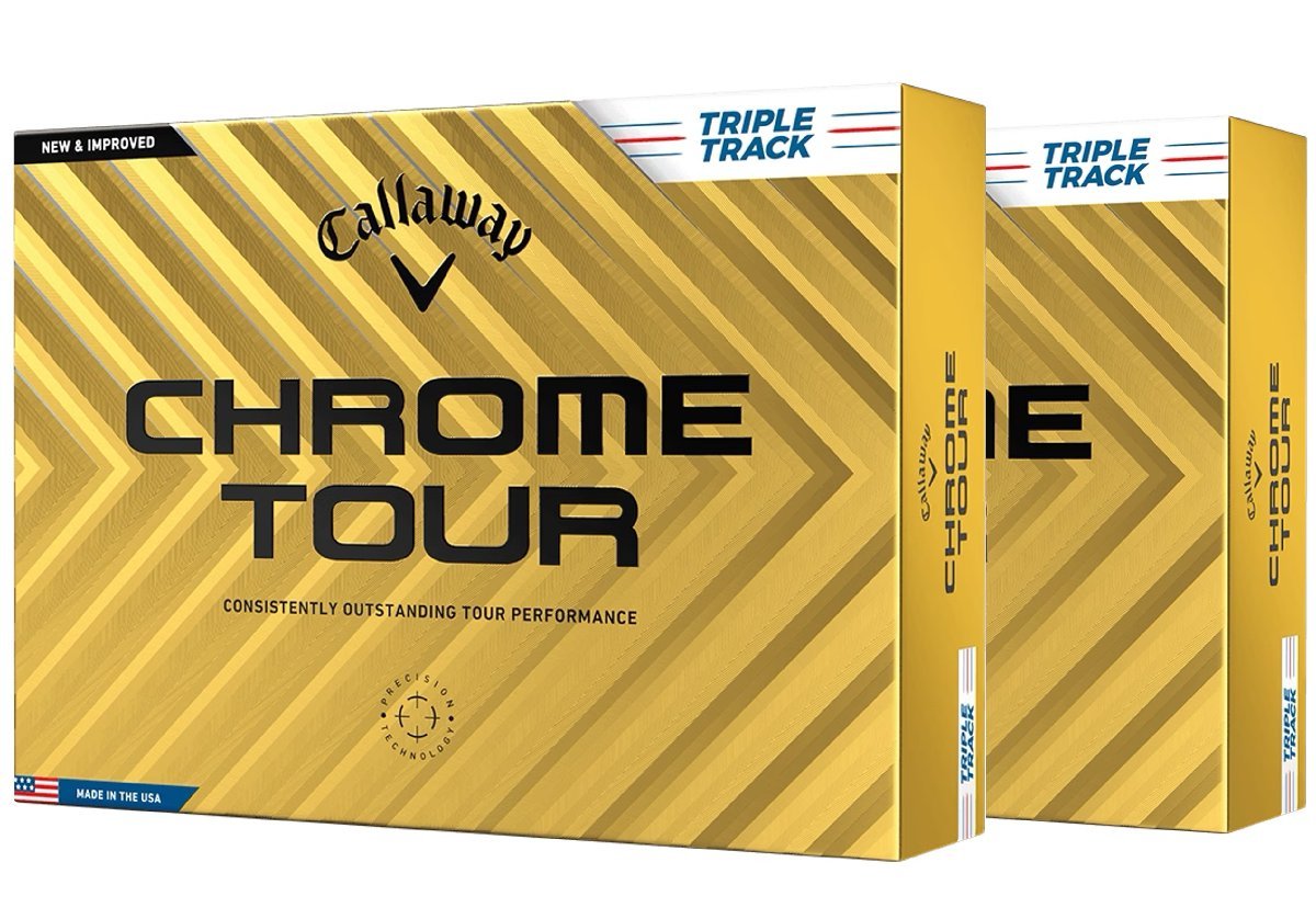 ★新品★キャロウェイ★NEW★CHROME TOUR★クロムツアーボール★トリプルトラック★ホワイト★2ダース★日本正規品★拍卖