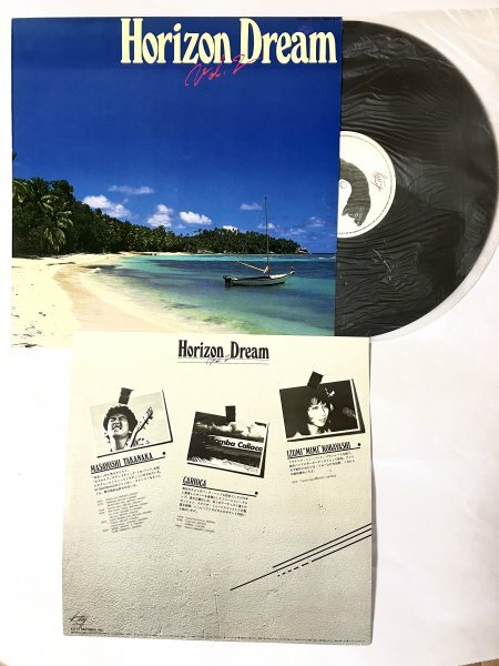 LPレコード Horizon Dream vol.2 ホライズンドリーム 高中正義 CARIOCA 小林泉美拍卖