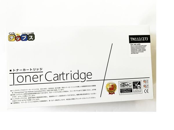 完全未開封新品 インクのチップス ブラザー用 TN-11J 互換トナー ブラック 対応機種HL-2130 レザープリンター トナーカートリッジ拍卖