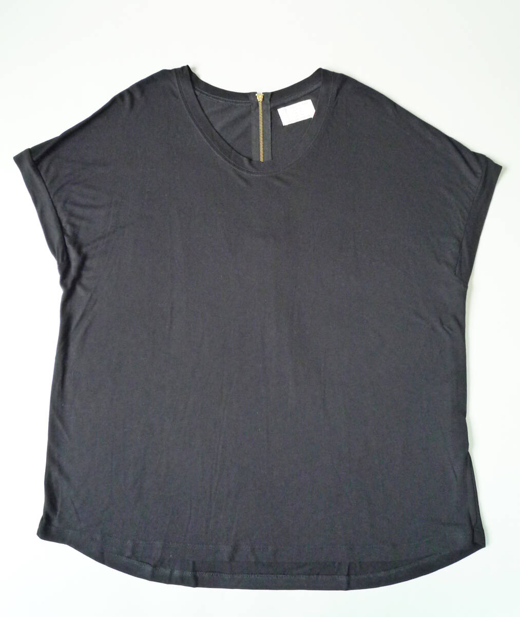 ZARA BASIC ザラベーシック ブラック トップス カットソー 9121拍卖