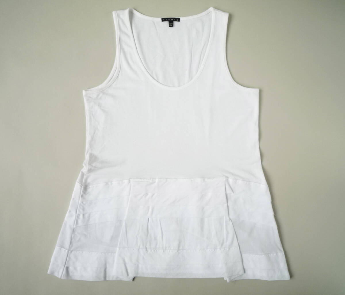 theory セオリー ホワイト トップス インナー 9953拍卖