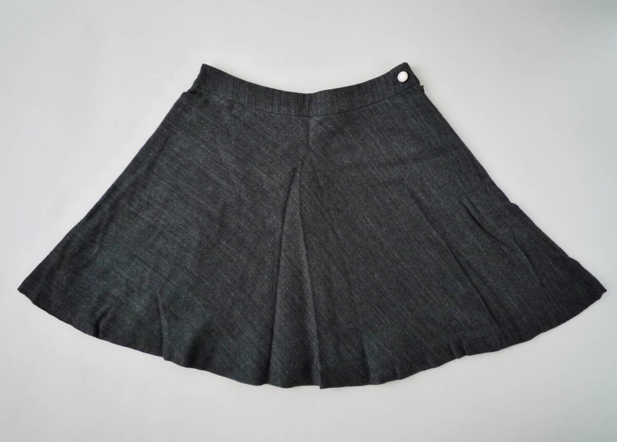 LULU on the BRIDGE ルルオンザブリッジ ミニスカート シンプル ブラック 10066拍卖