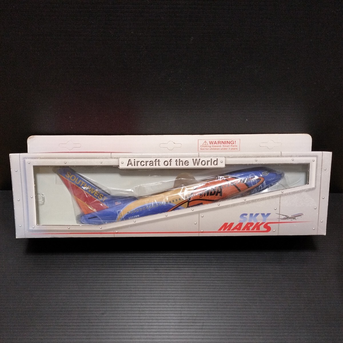 ● skymarks「1/130 サウスウェスト NBA スラムダンク」BOEING 737-700W ボーイング サウスウエスト航空 SOUTHWEST スラムダンクワン拍卖