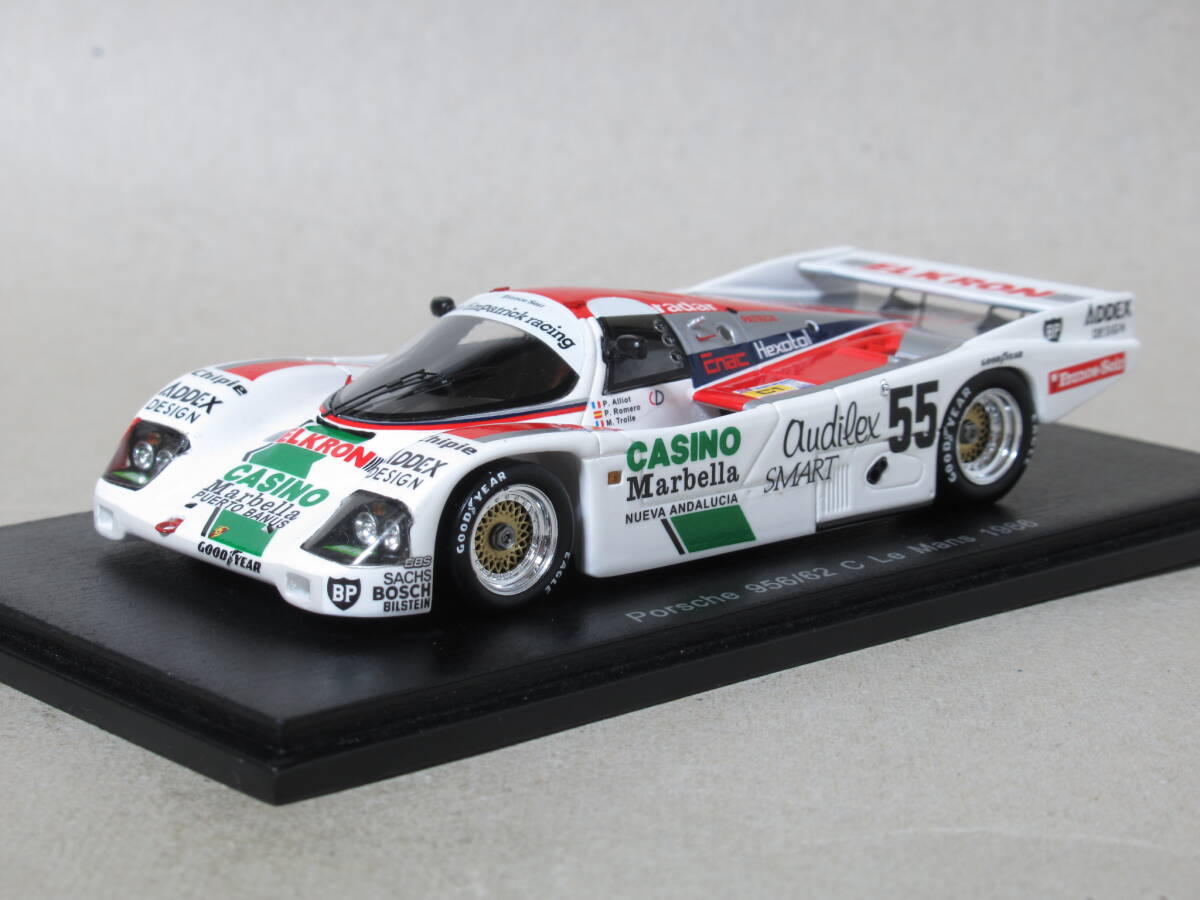 1/43 ポルシェ 956/62 C #55 ルマン 1986拍卖