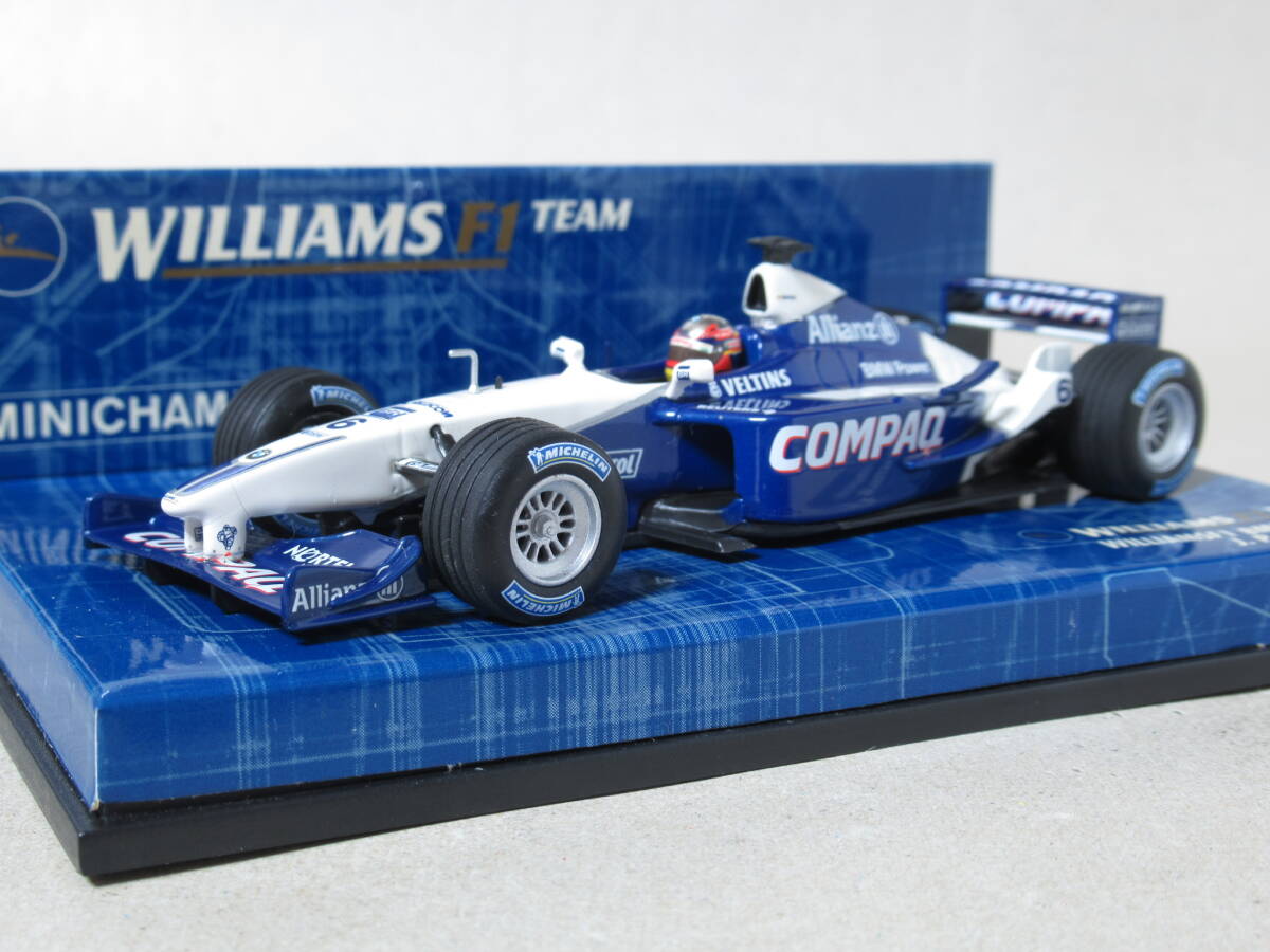 1/43 ウィリアムズBMW FW23 J.P.モントーヤ 2001拍卖