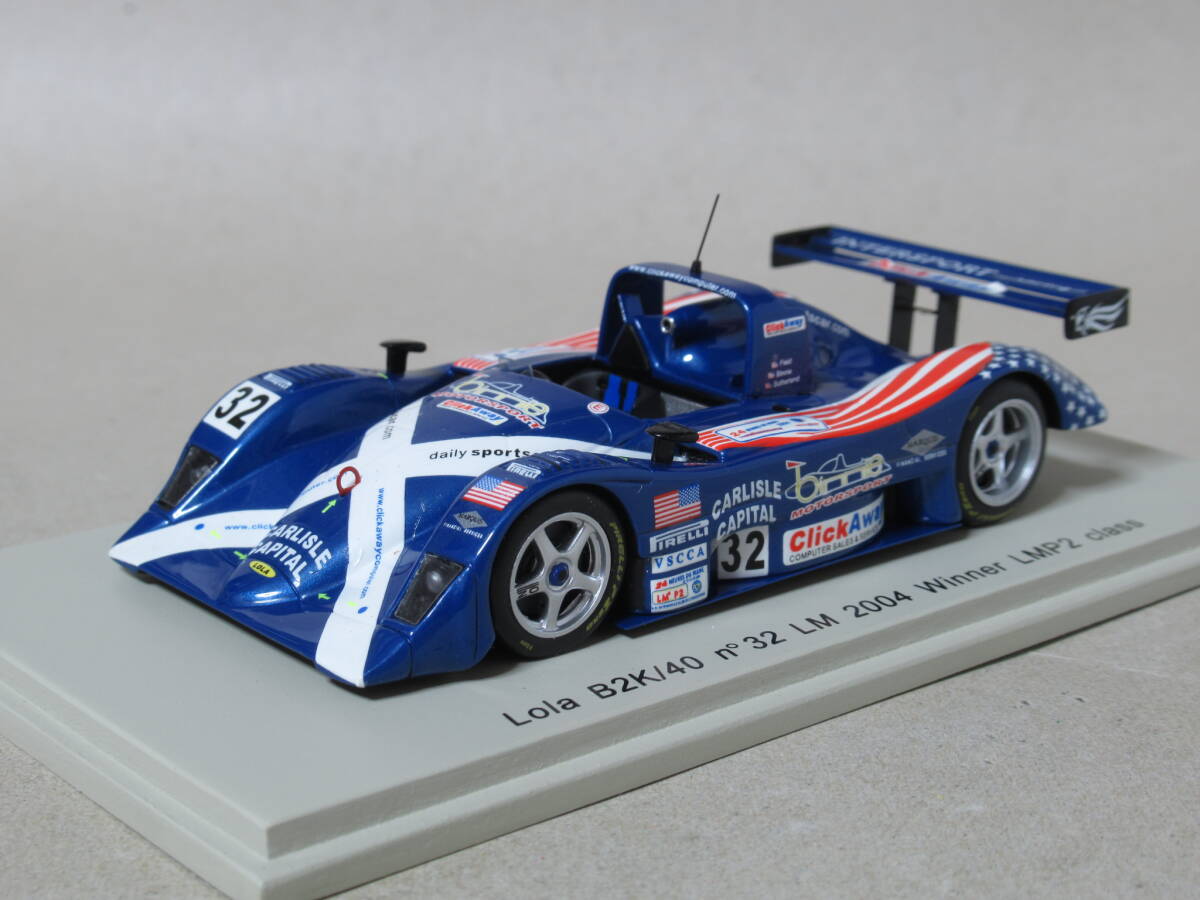 1/43 ローラ B2K/40 #32 LMP2クラス Winner ルマン 2004拍卖