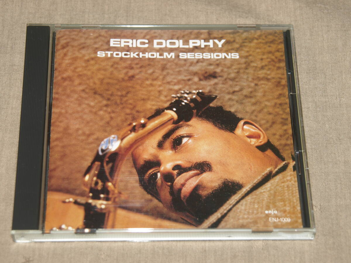 エリック・ドルフィー『ストックホルム・セッションズ』8曲 1989年版 ERIC DOLPHY/STOCKHOLM SESSIONS (ENJ-1009)拍卖