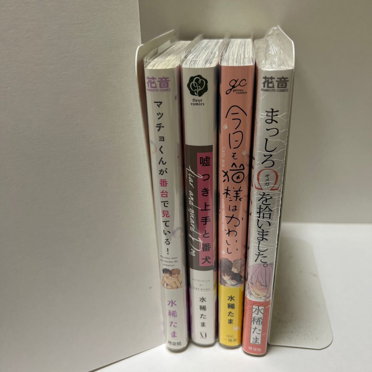 BL 4056 水稀たま 4冊セット拍卖