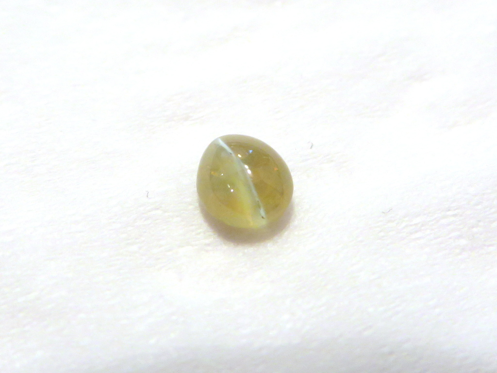 ★キャッツアイ1.20cts(クリソベリル・キャッツアイ)拍卖