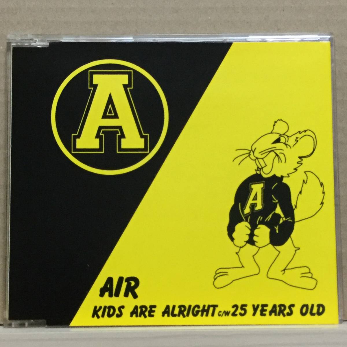 【中古】セル版 CD ◆ AIR《 KIDS ARE ALRIGHT 》◆ マキシシングル《 1997/09/10 》 車谷浩司拍卖