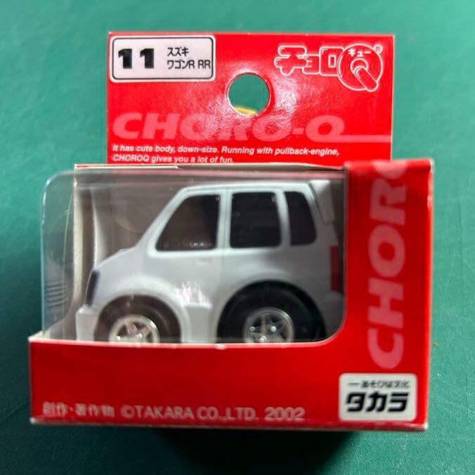 タカラ スタンダード(赤箱)チョロQ No.11 スズキ ワゴンR RR拍卖
