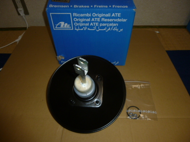 GOLF2/JETTA2/コラード用ブレーキブースター新品ATE製/左ハンドル車用拍卖