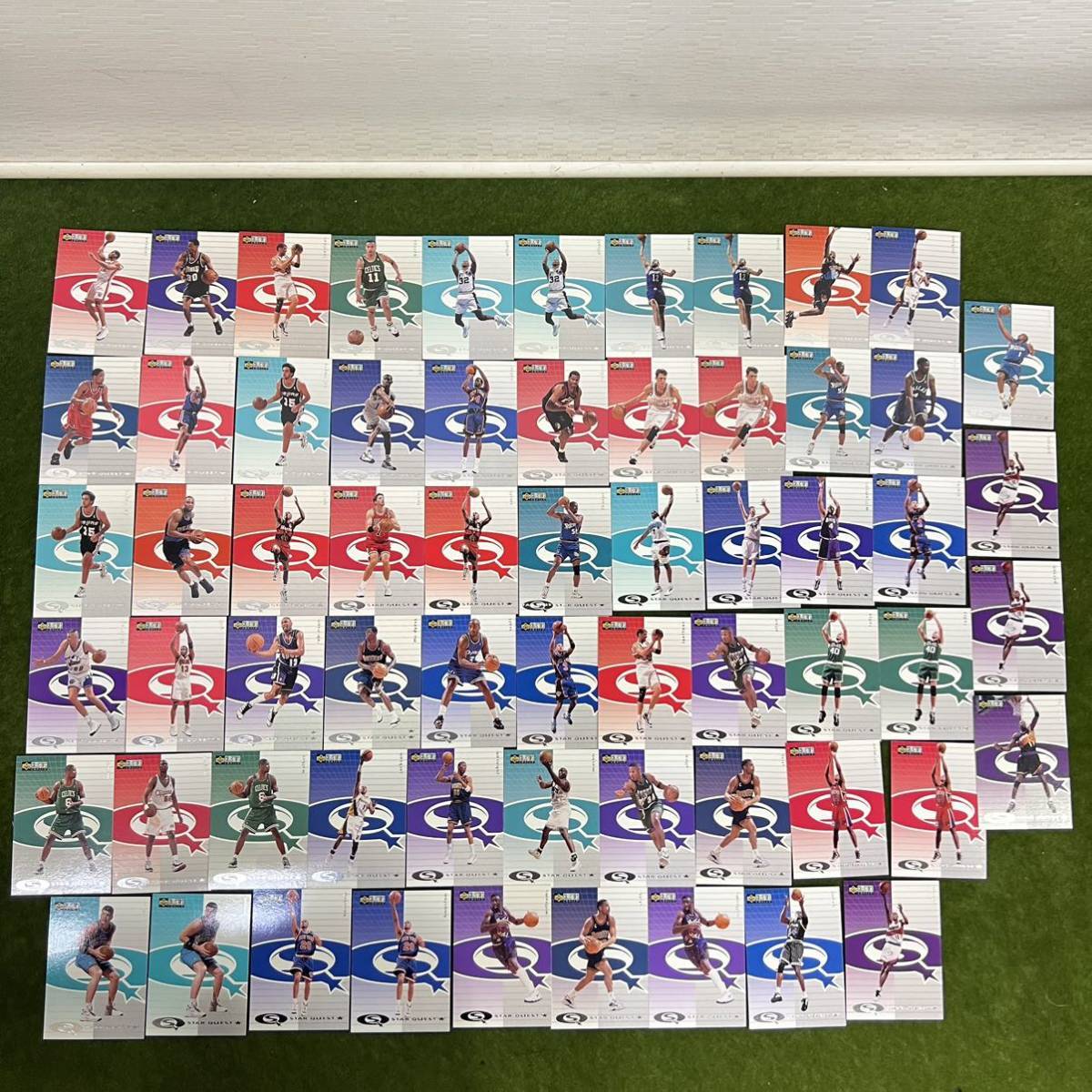 ★☆ ファン必見!/UPPER DECK/アッパーデック コレクターズチョイス63枚/NBA バスケット/トレーディングカード まとめ拍卖