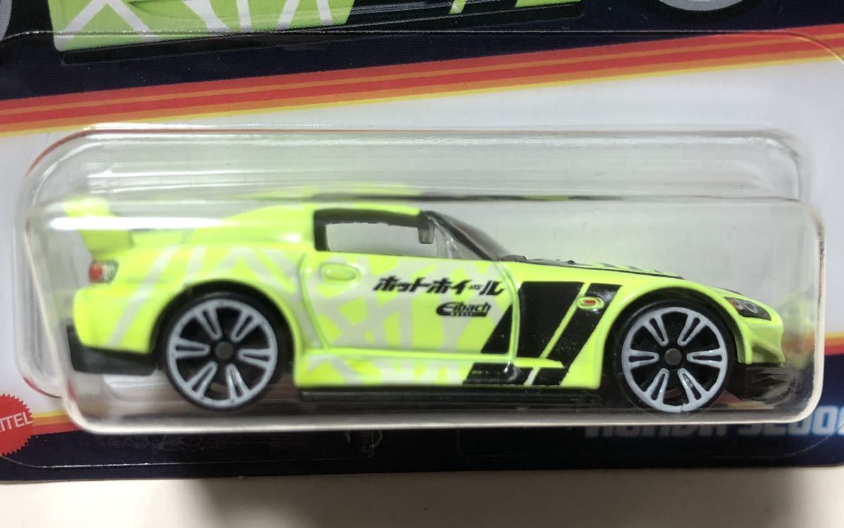 レア ラスト Honda S2000 ホンダ 本田技研工業 Ryu Asada リュウ 2024 Neon Speeders ネオン スピーダーズ Neon Light Green 絶版拍卖