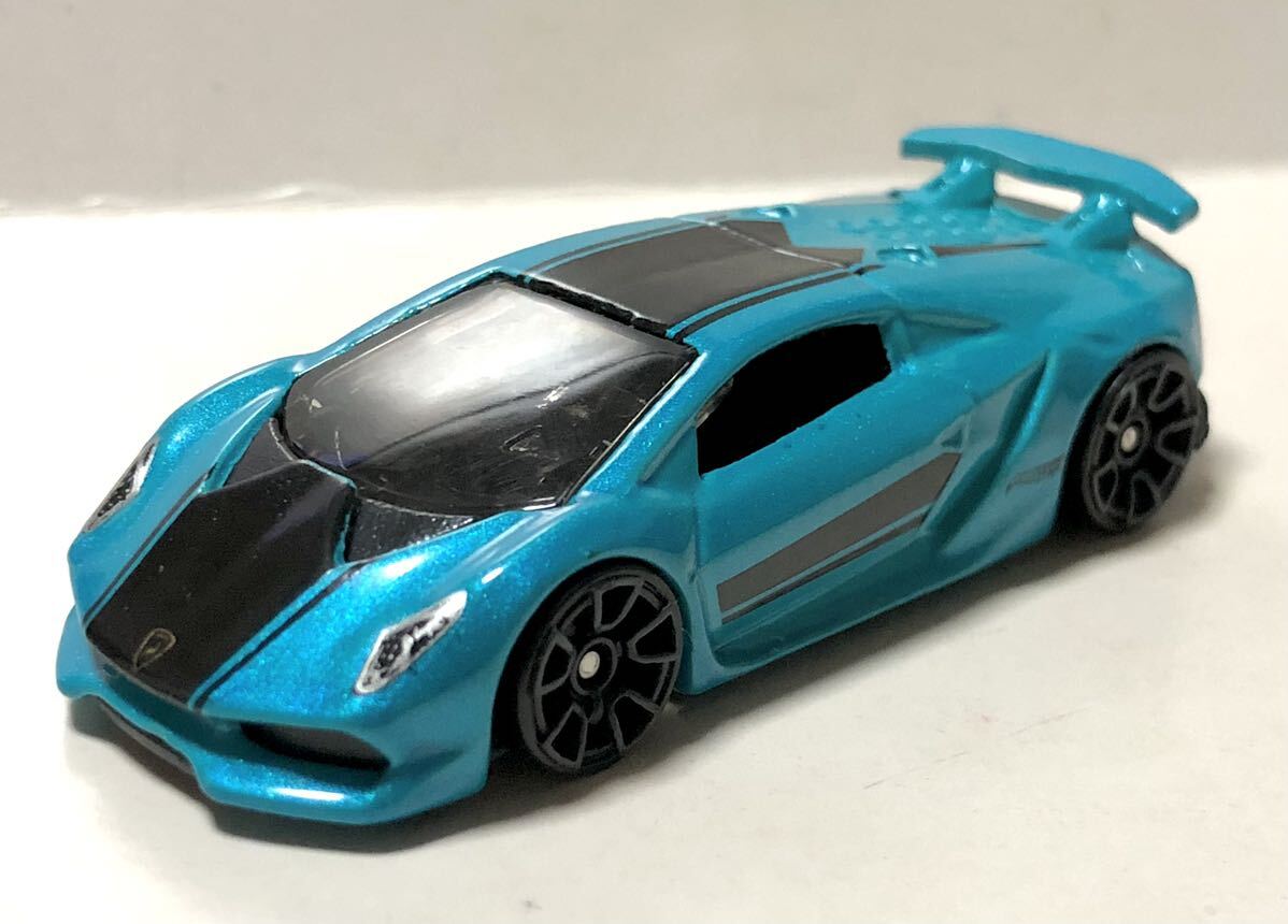 ラスト レア 2016 Lamborghini Sesto Elemento ランボルギーニ セスト エレメント Leeway Chang リーウェイ チャン ターコイズ ブルー 絶版拍卖