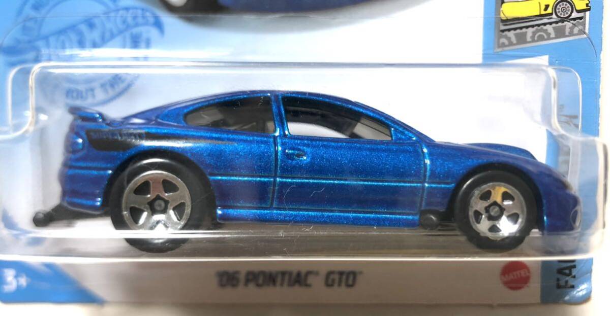 レア ラスト 2006 Pontiac GTO 572 COPO V8 Street Dragger ポンティアック ストリート ドラッグ 2021 Brendon Vetuskey Blue ブルー 絶版拍卖