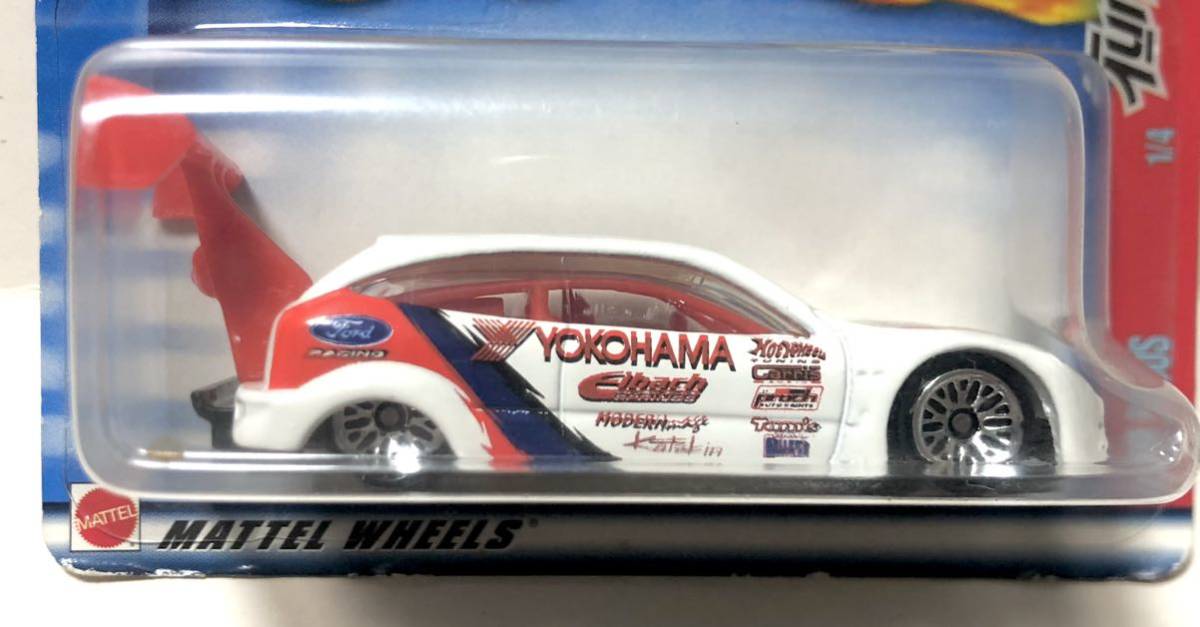 ラスト 1998 Ford Focus Prostock Drag Race Car 初代 フォード フォーカス プロストック ドラッグ レースカー 2002 White ホワイト 絶版拍卖