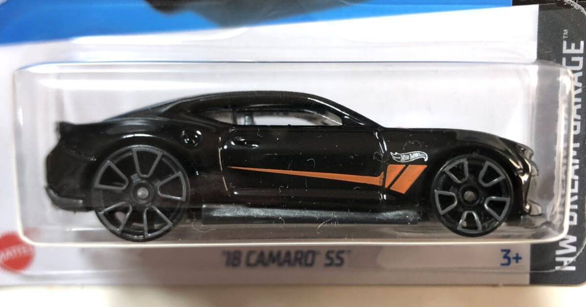 USカード 2018 Chevrolet Camaro SS Super Sport V8 6200 Chevy GM シボレー カマロ Brendon Vetuskey ブレンドン 2024 Black ブラック拍卖