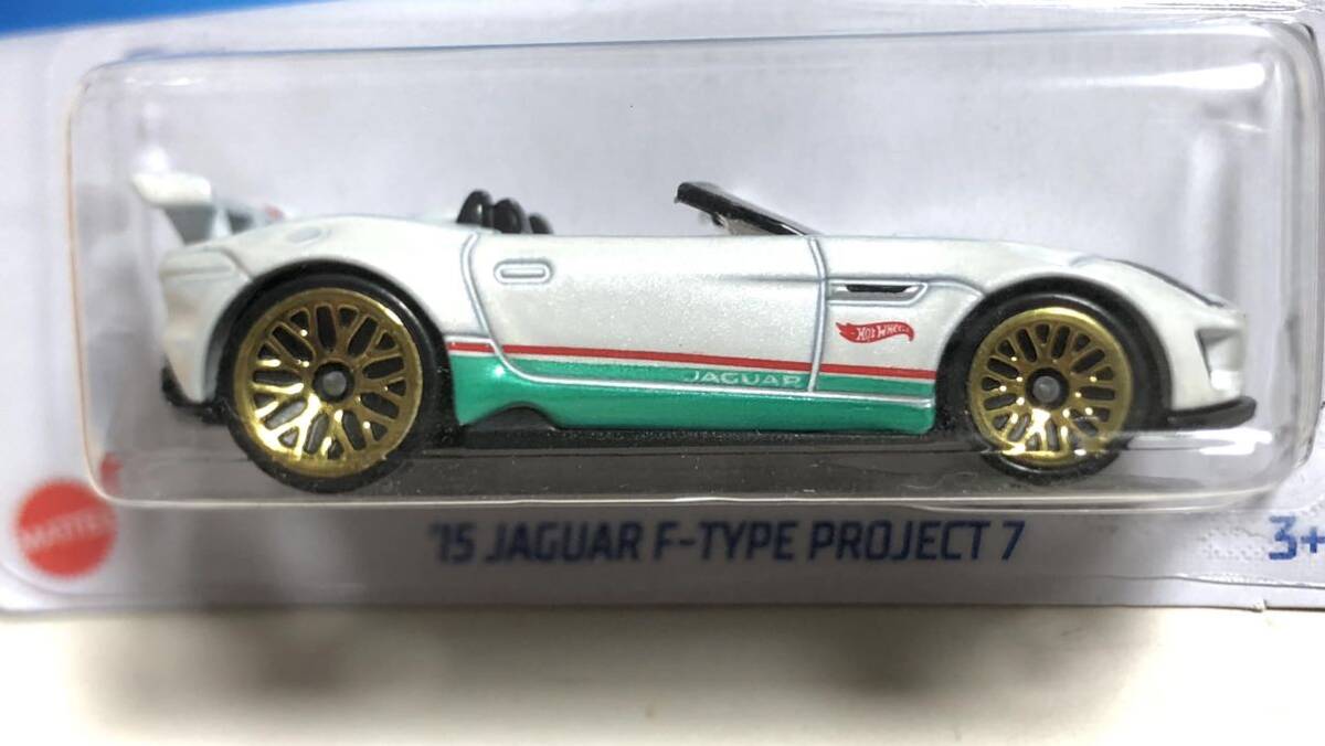 レア 人気 2015 Jaguar F Type Project 7 ジャガー エフ タイプ プロジェクト Ryu Asada リュウ アサダ 2024 White ホワイト HW Roadster拍卖