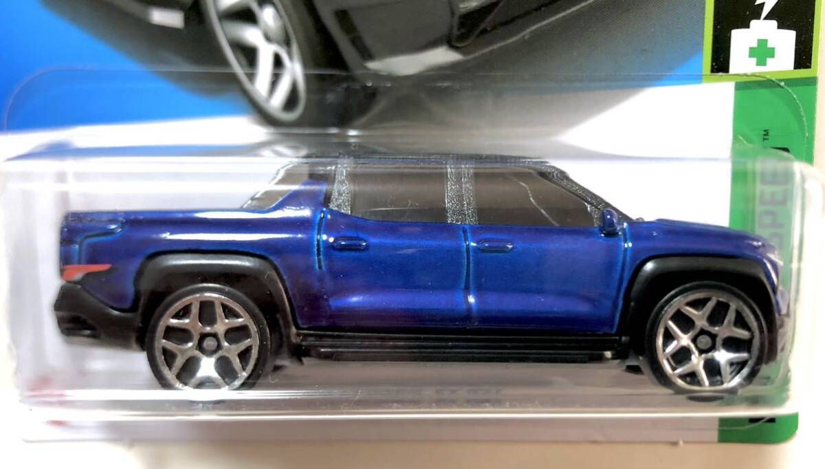 レア ラスト 2023 Chevrolet Silverado EV RST First Edition シボレー シルバラード Fraser Campbell フレイザー キャンベル 2024 ブルー拍卖