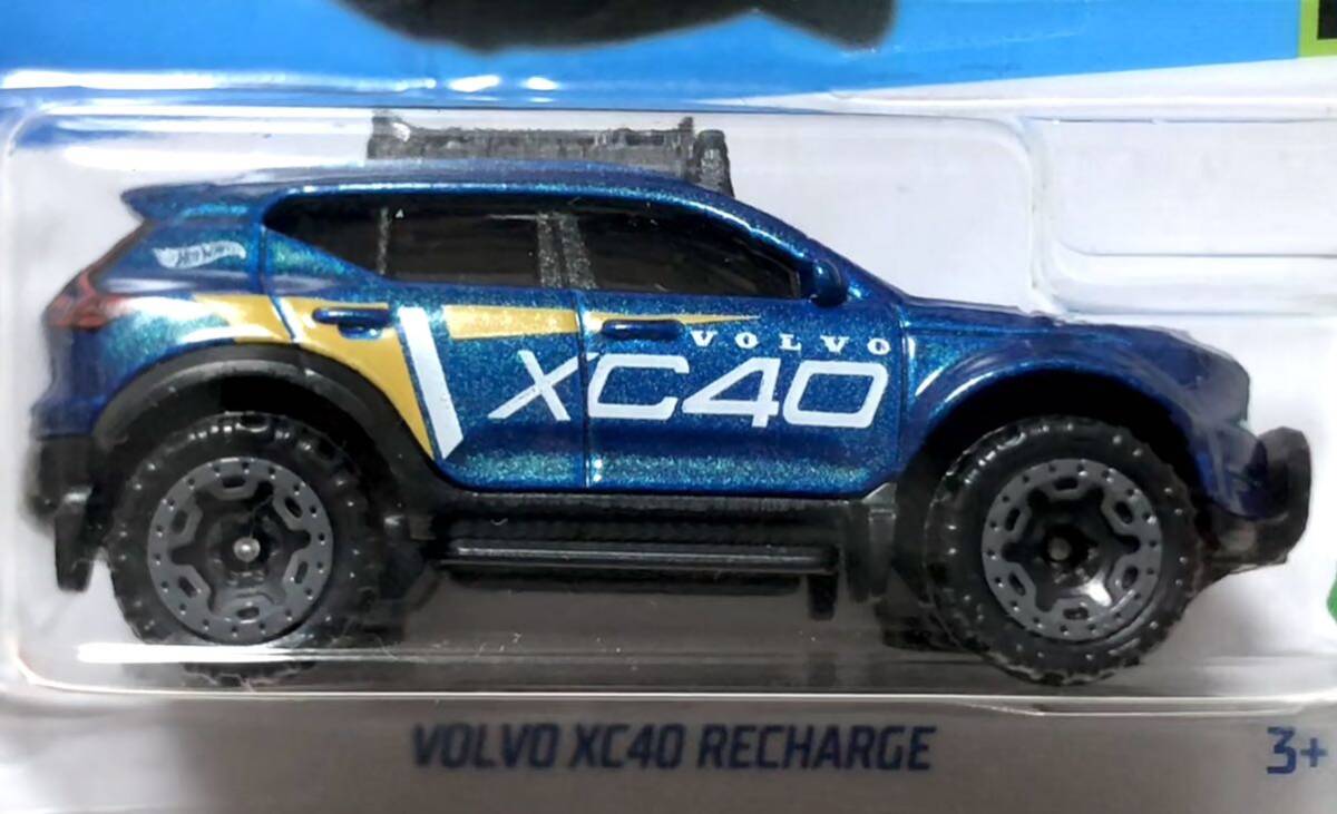 USカード 2020 Volvo XC40 Recharge ボルボ リチャージ Sonny Fisher ソニーフィッシャー 2024 1st カラー Blue ブルー 絶版拍卖