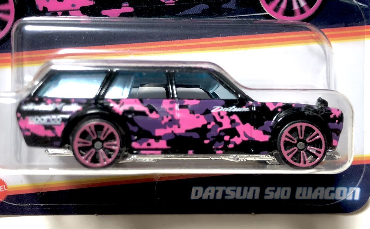人気 ラスト 1971 Datsun 510 Wagon ダットサン Bluebird 日産 ニッサン ブルーバード ワゴン Jun Imai ジュン イマイ Neon Speeders 絶版拍卖