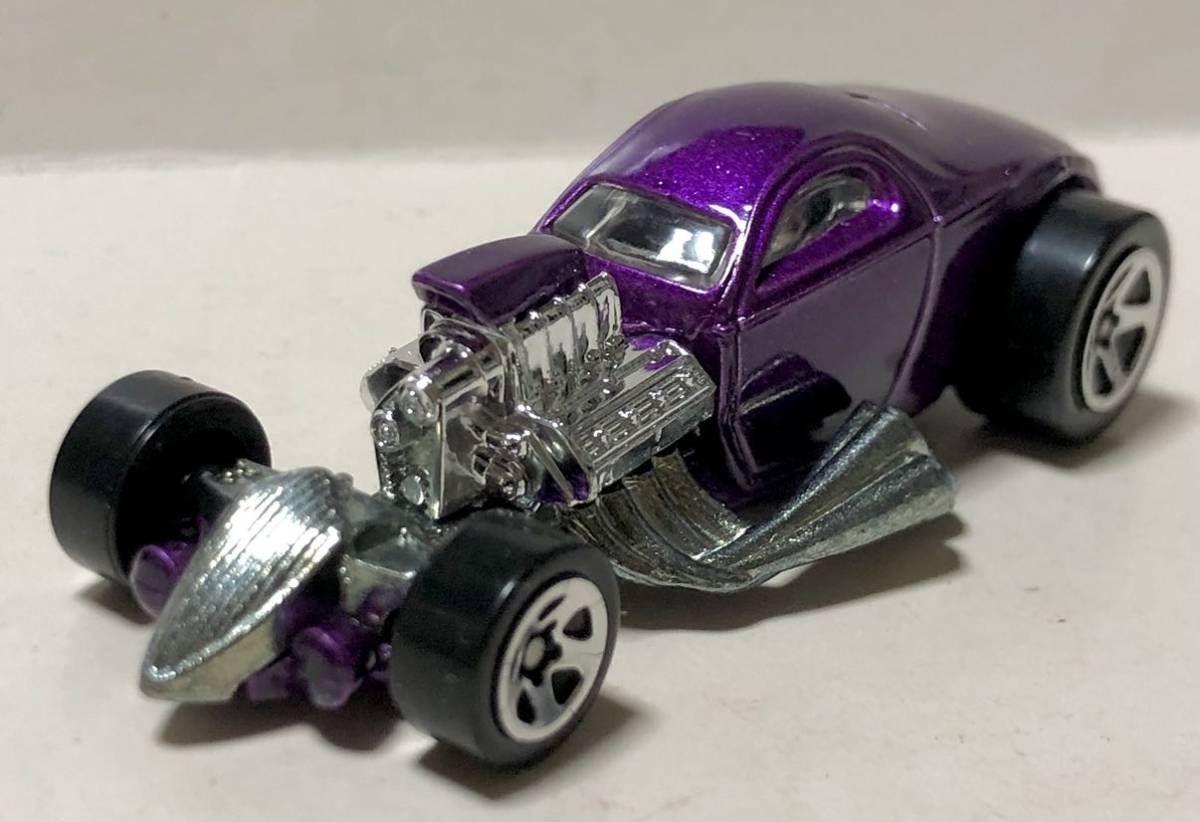 1/4 Mail Coupe Kustom 1936 Ford 3Window Drag Street Rodder 2003 クウォーターマイル フォード Greg Padginton グレッグ パギントン拍卖
