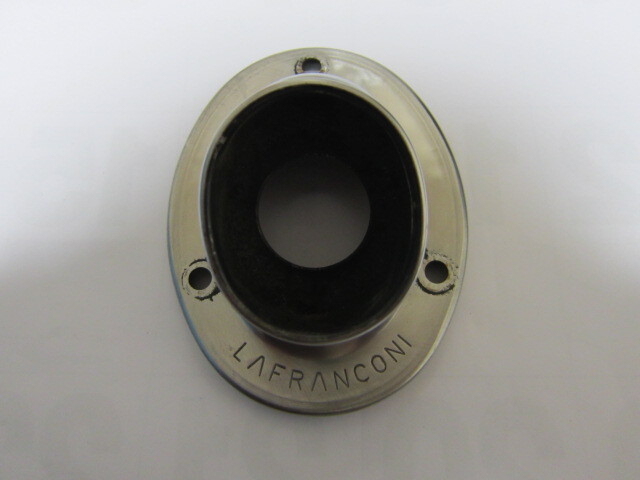 サイレンサーエンド MOTO GUZZI モトグッツィ モトグッチ V11 LAFRANCONI ラフランコーニ オーバルサイレンサー用拍卖