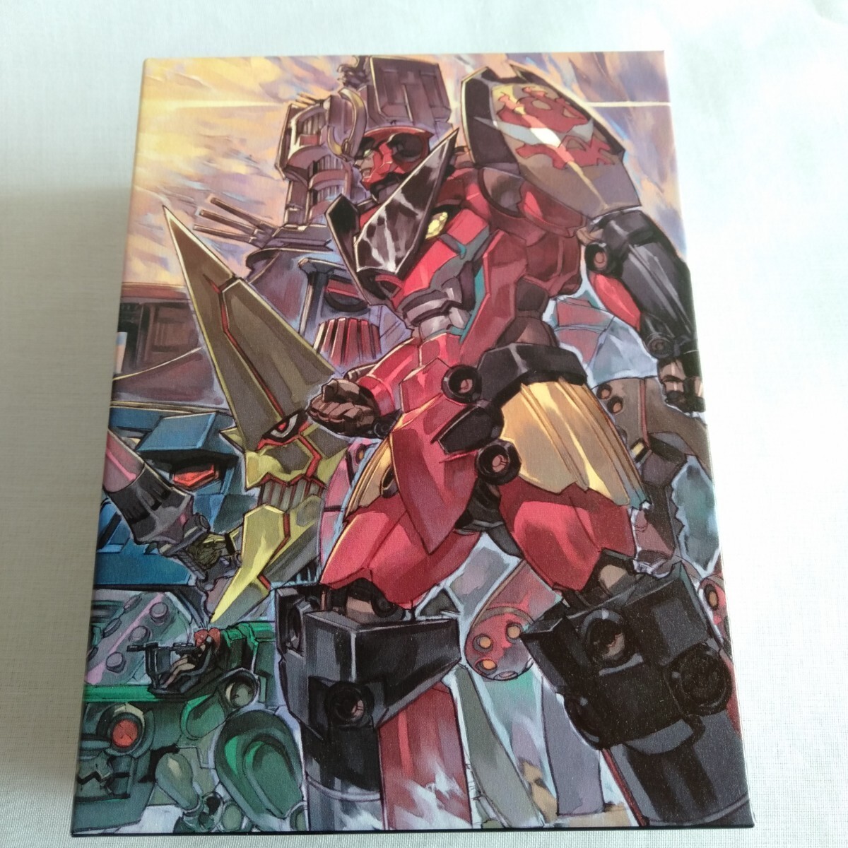 A109 天元突破グレンラガン 1/2/3/4/5/6 収納BOX DVD拍卖