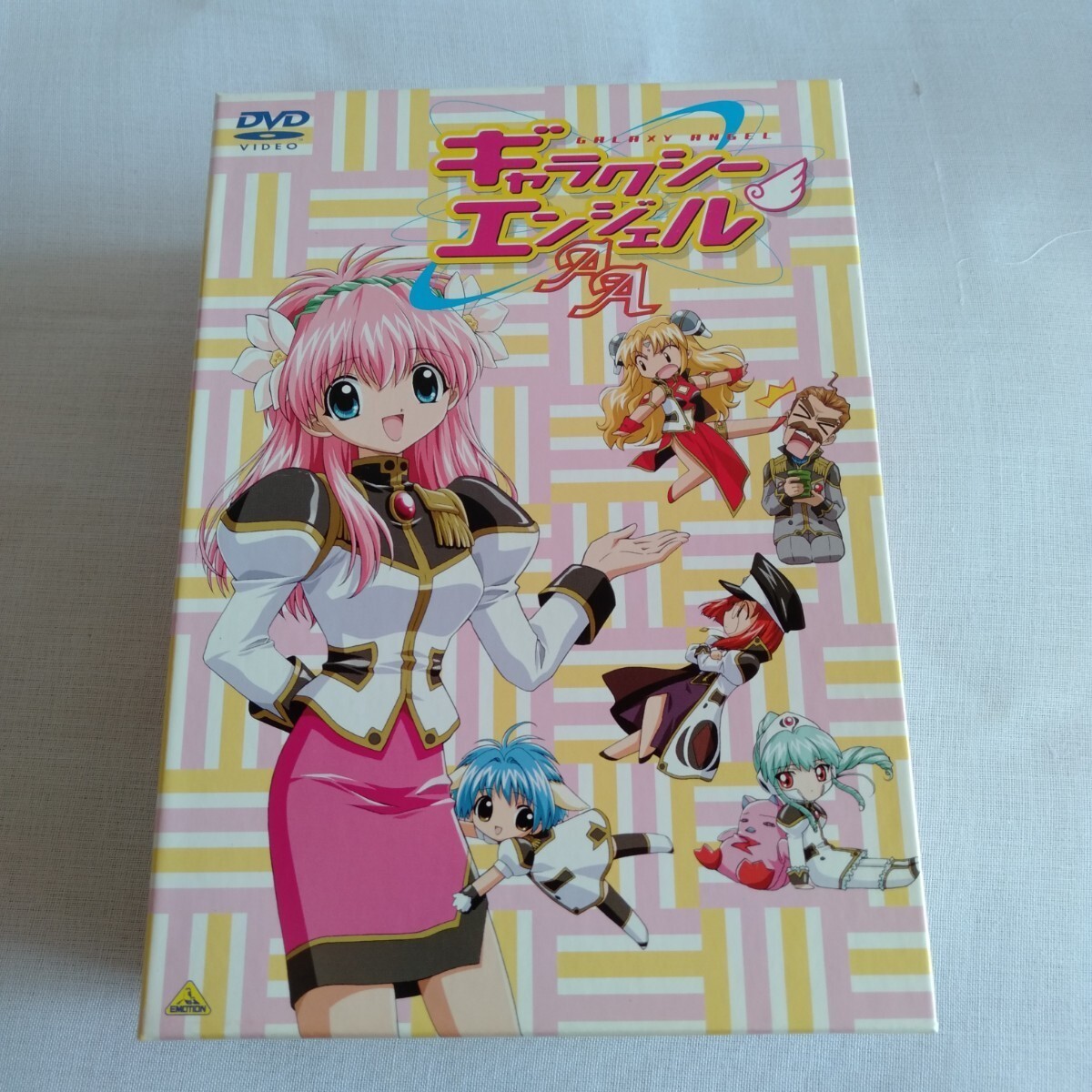 A015 ギャラクシーエンジェルAA 4~6スペシャルパック DVD拍卖